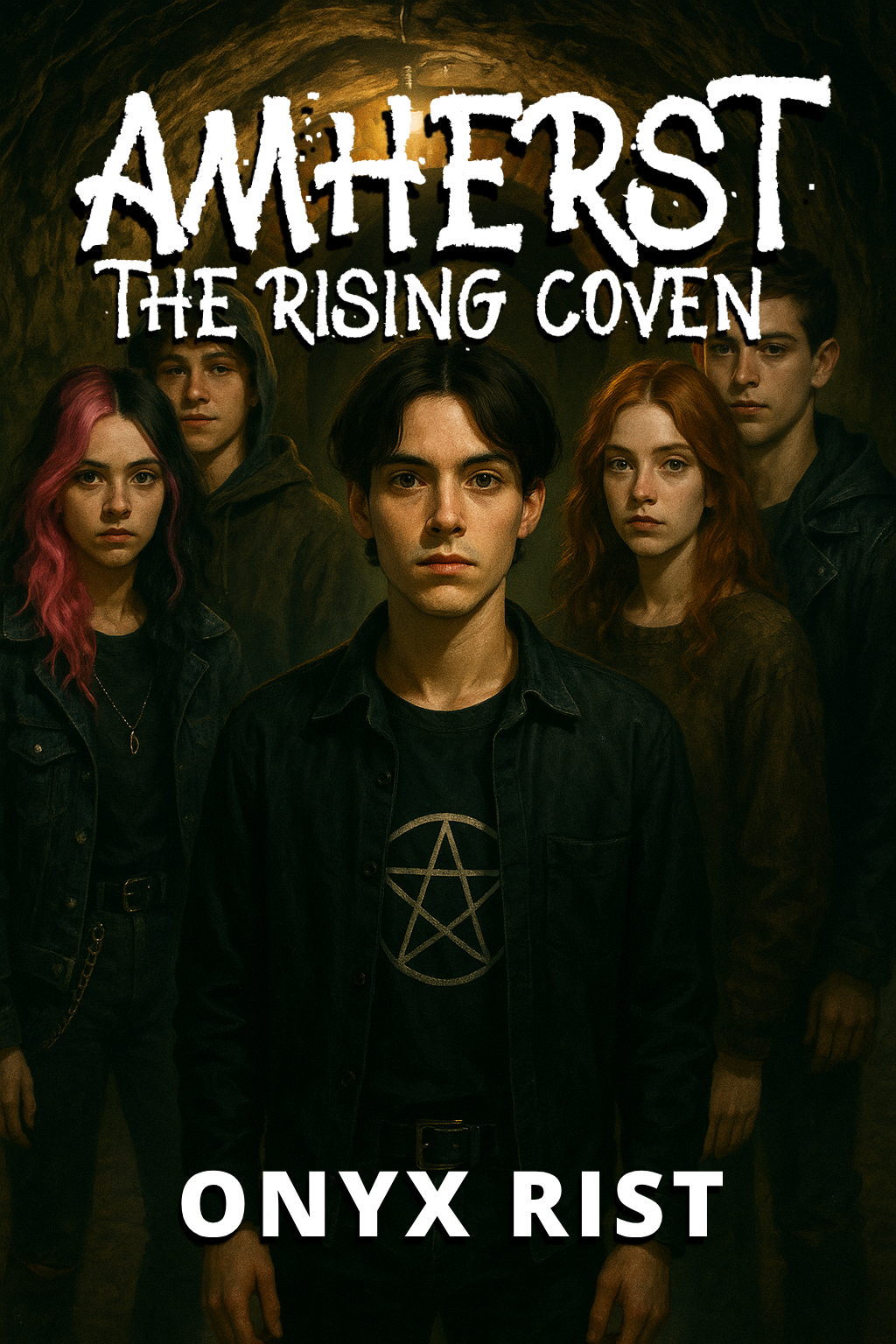 Amherst: The Rising Coven book cover